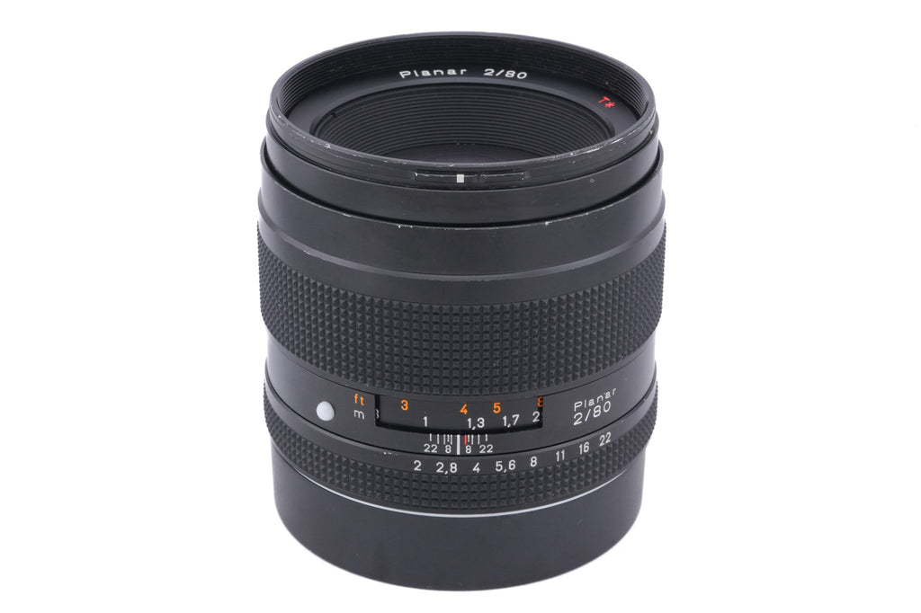 Carl Zeiss 80mm f2 Planar T*