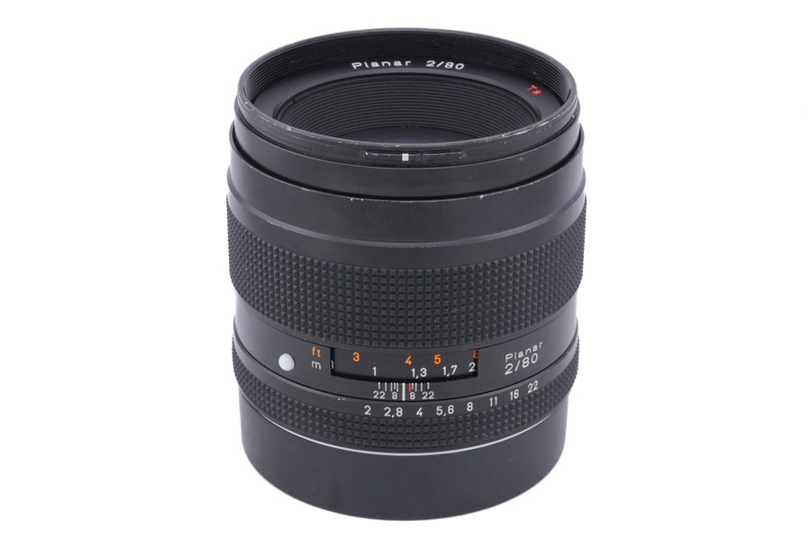 Carl Zeiss 80mm f2 Planar T*