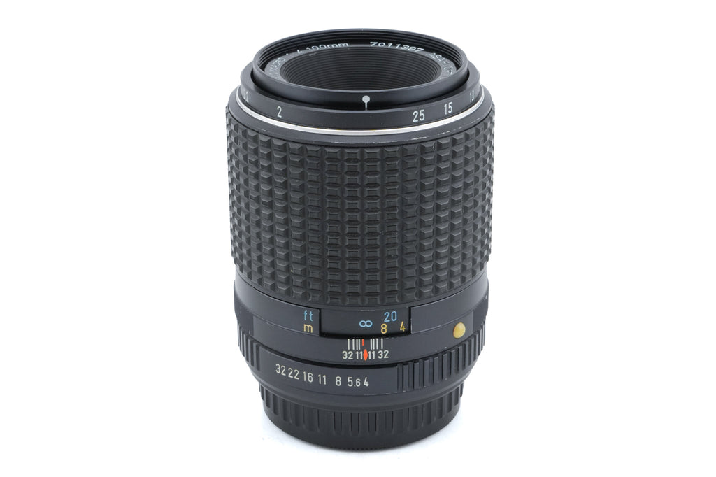Pentax 100mm f4 SMC Pentax-M Macro