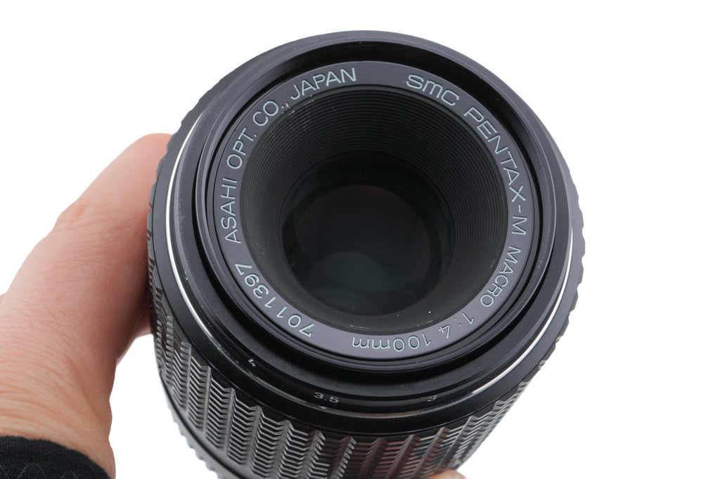 Pentax 100mm f4 SMC Pentax-M Macro