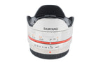 Samyang 7.5mm f3.5 UMC Fish-Eye