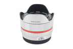 Samyang 7.5mm f3.5 UMC Fish-Eye