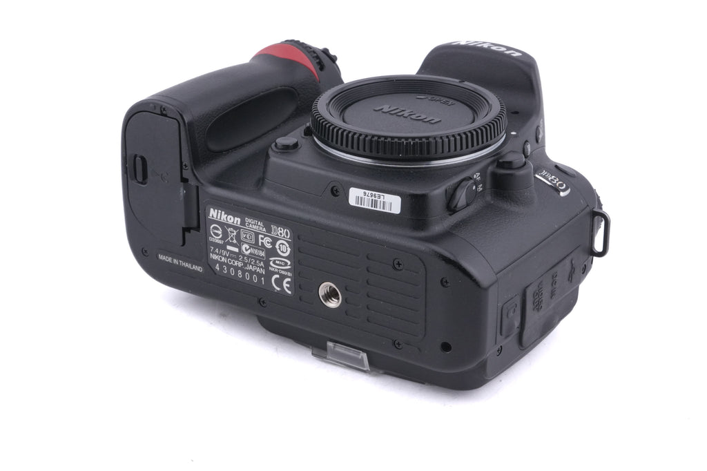 Nikon D80