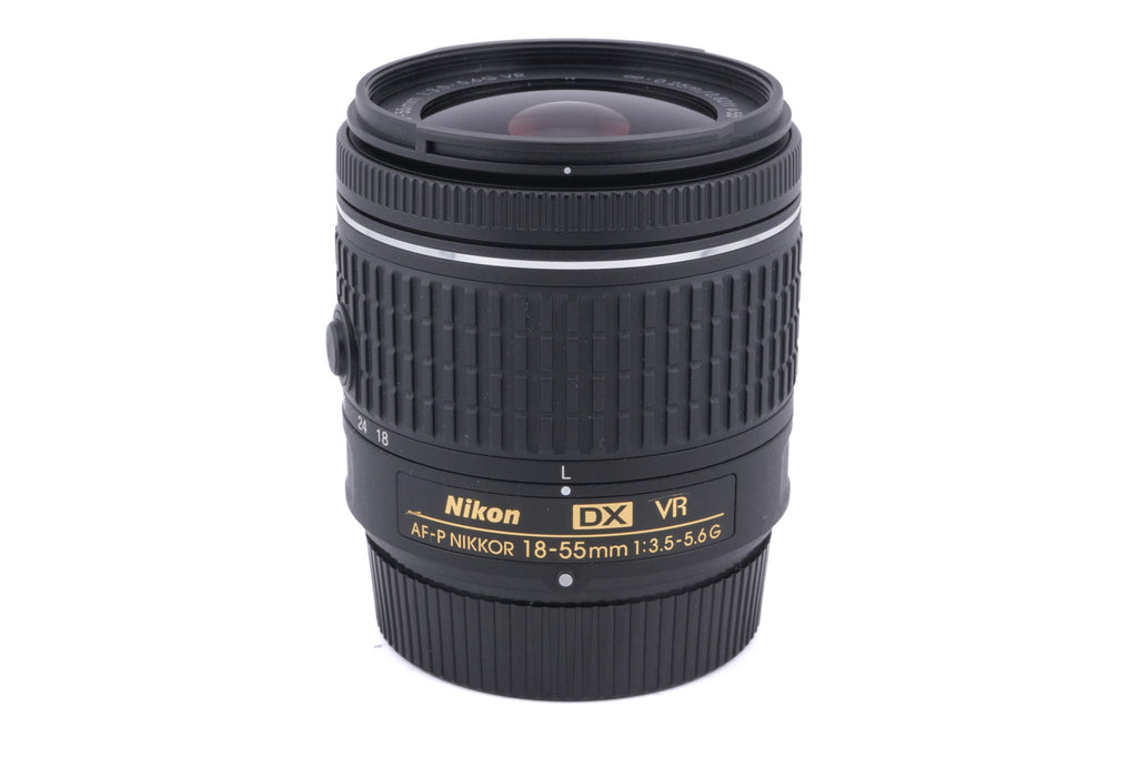 Nikon 18-55mm f3.5-5.6 AF-P Nikkor G VR