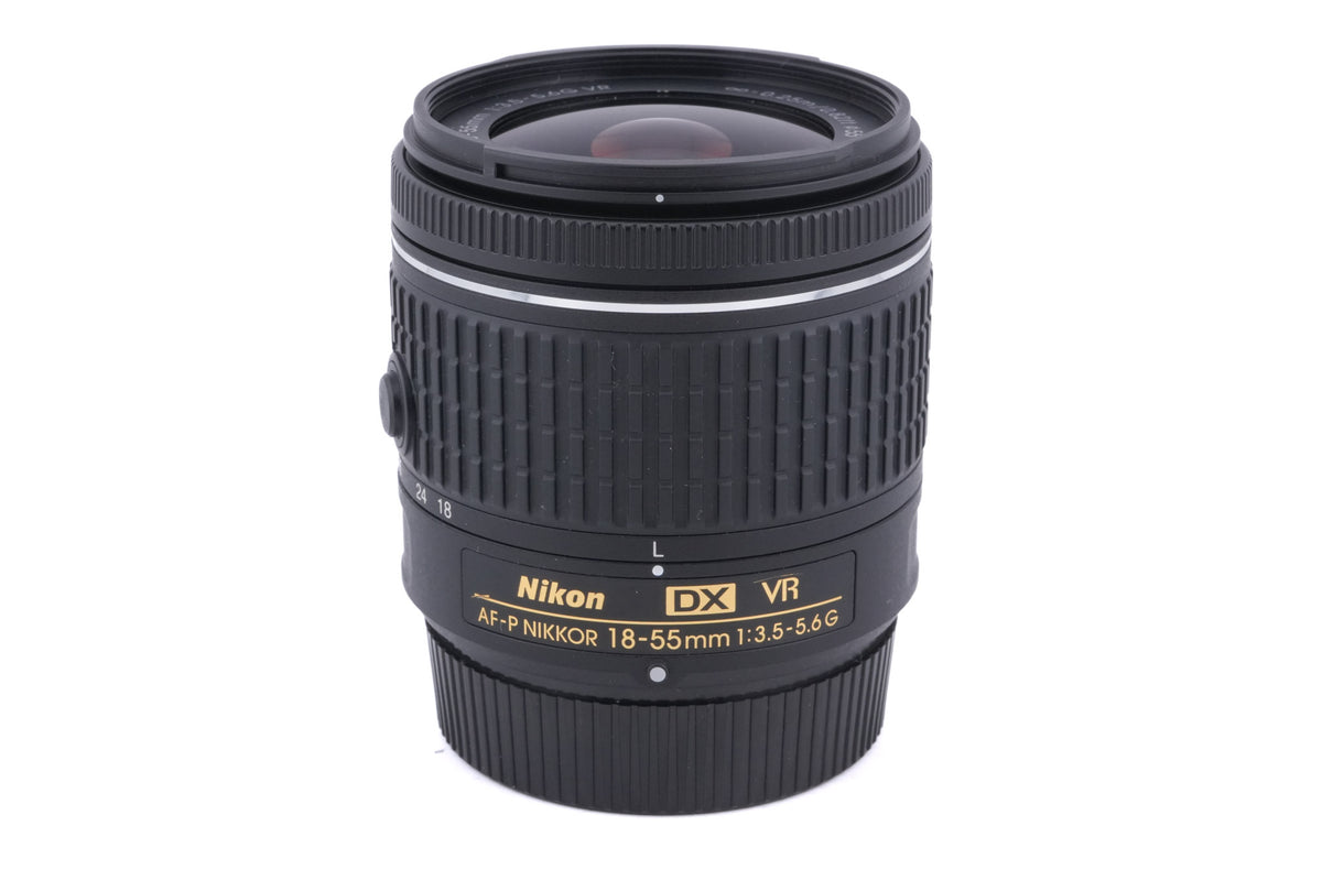 Nikon 18-55mm f3.5-5.6 AF-P Nikkor G VR