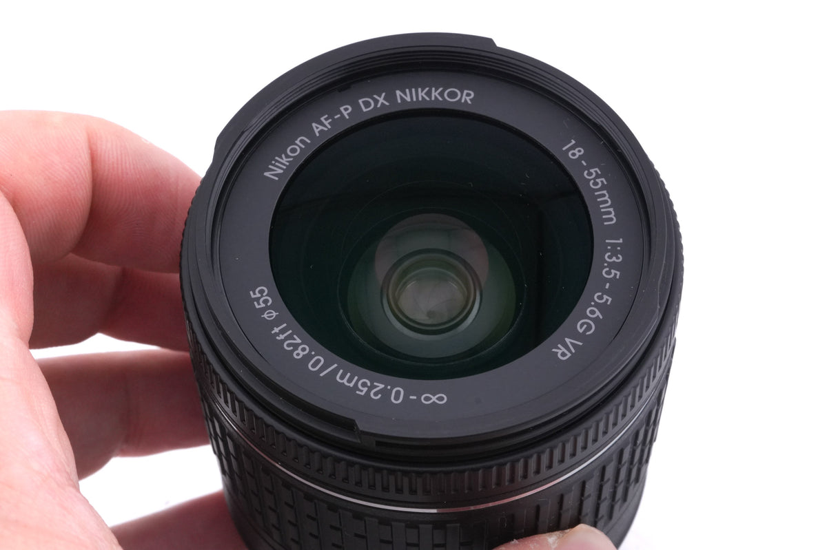 Nikon 18-55mm f3.5-5.6 AF-P Nikkor G VR