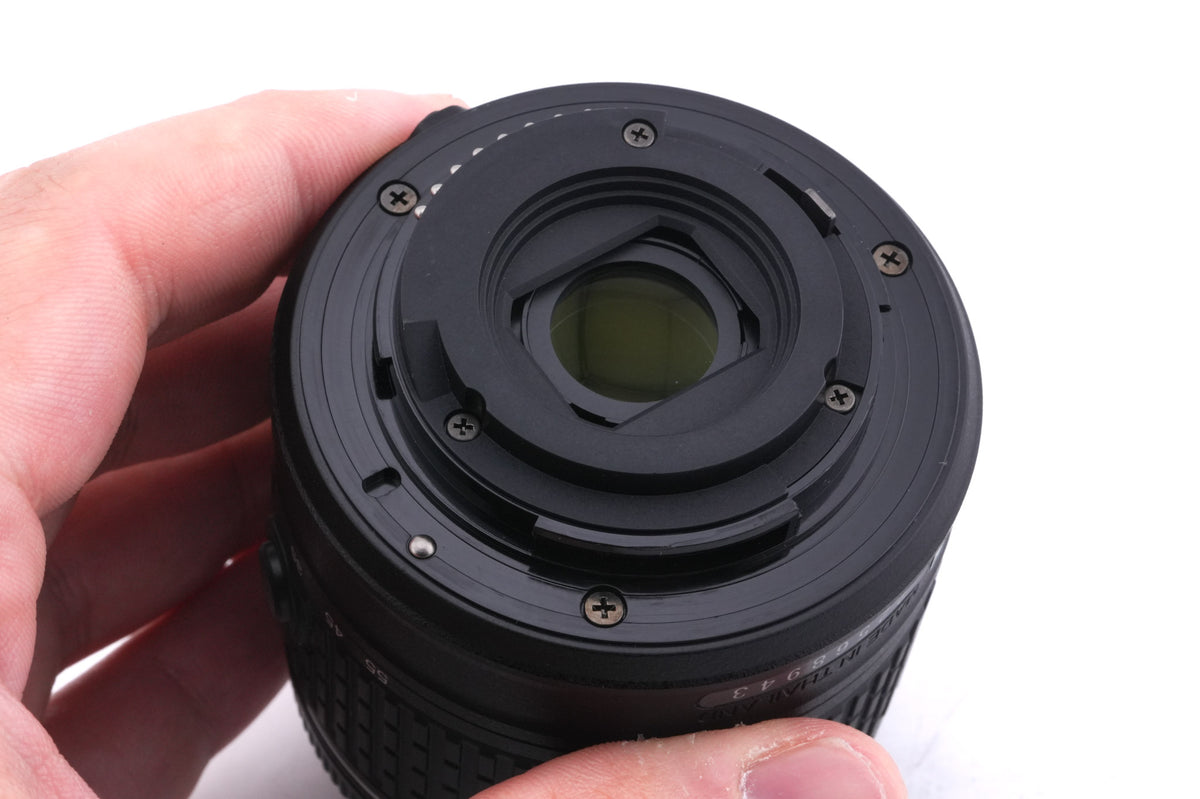 Nikon 18-55mm f3.5-5.6 AF-P Nikkor G VR