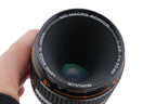 Minolta 50mm f3.5 MD Macro Rokkor