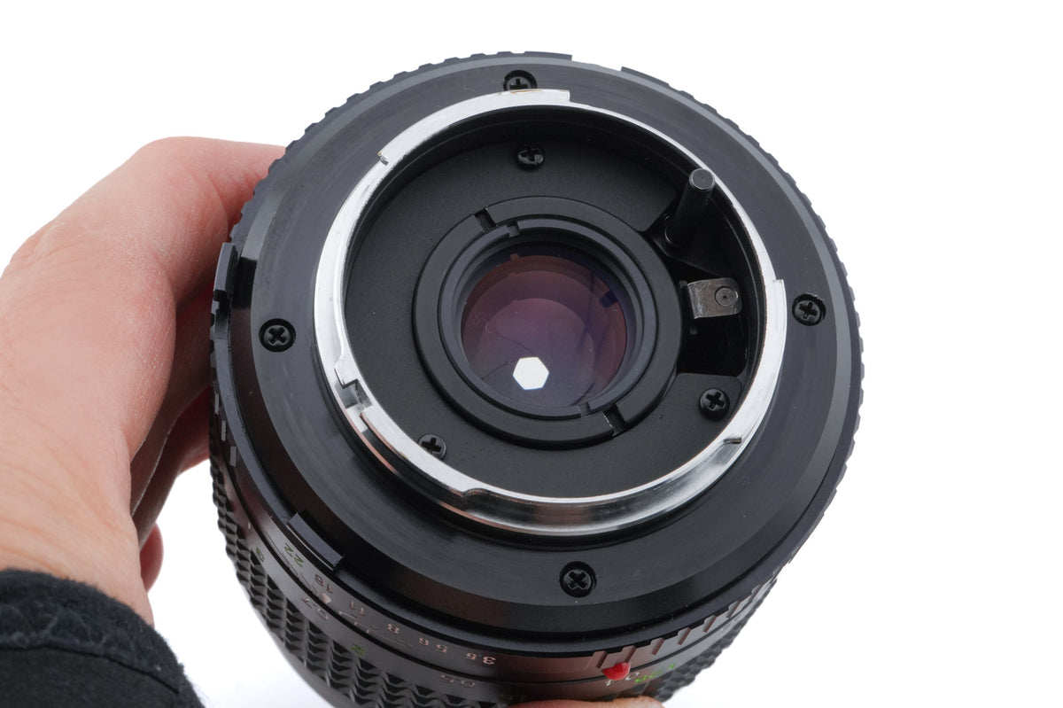 Minolta 50mm f3.5 MD Macro Rokkor