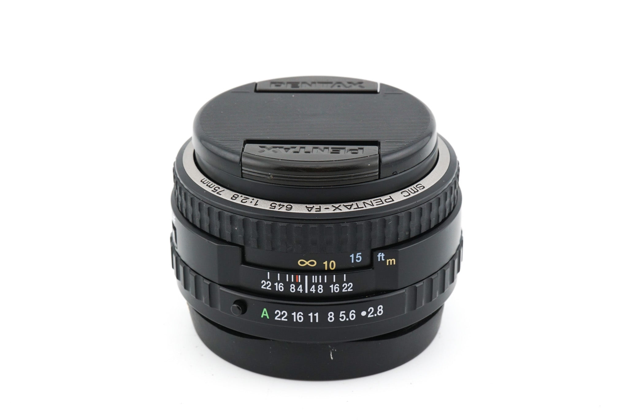 Pentax 75mm f2.8 SMC Pentax-FA 645 - Lens