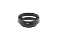 Generic 49mm Vented Metal Lens Hood - Accessory