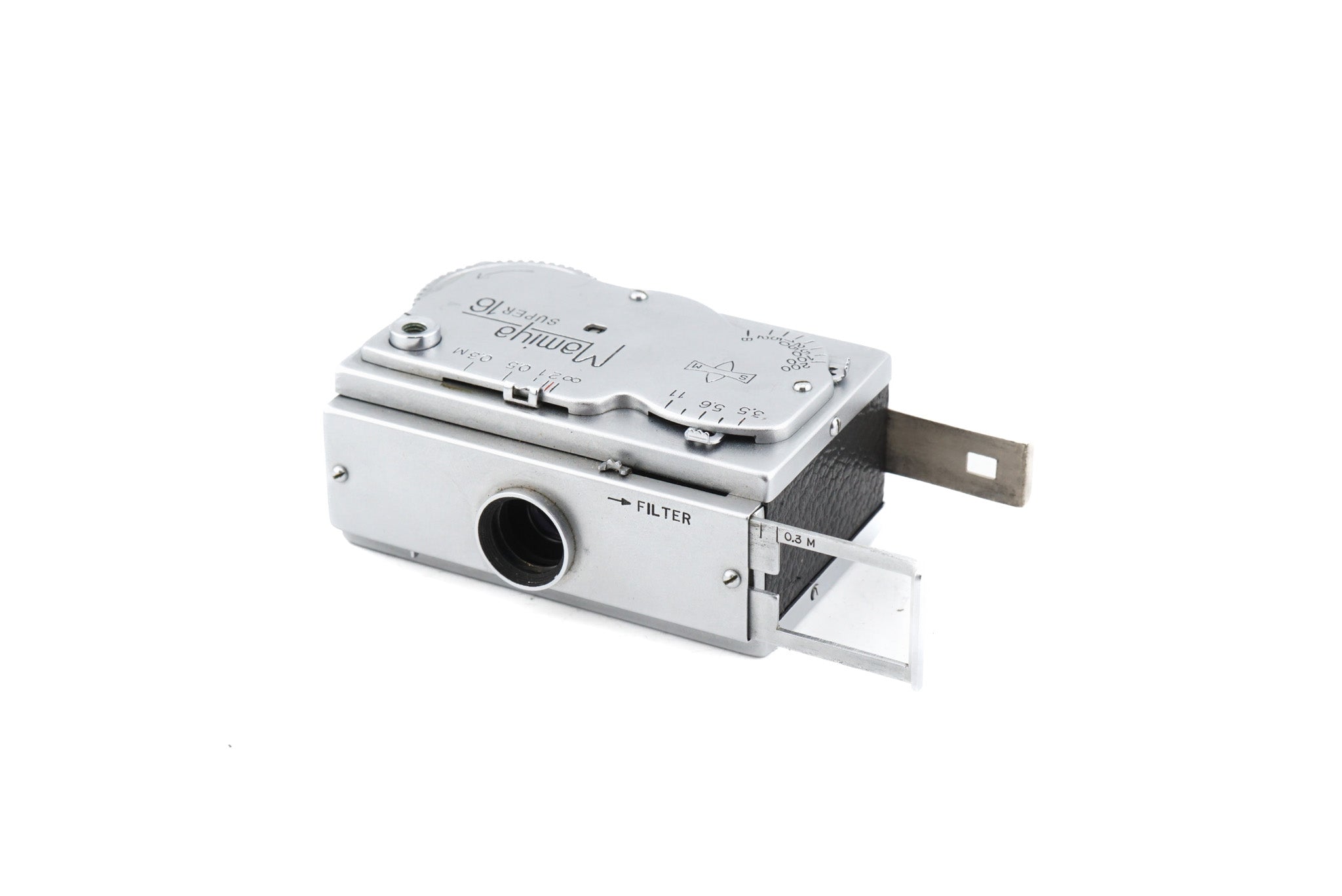 Mamiya Super 16 - Camera