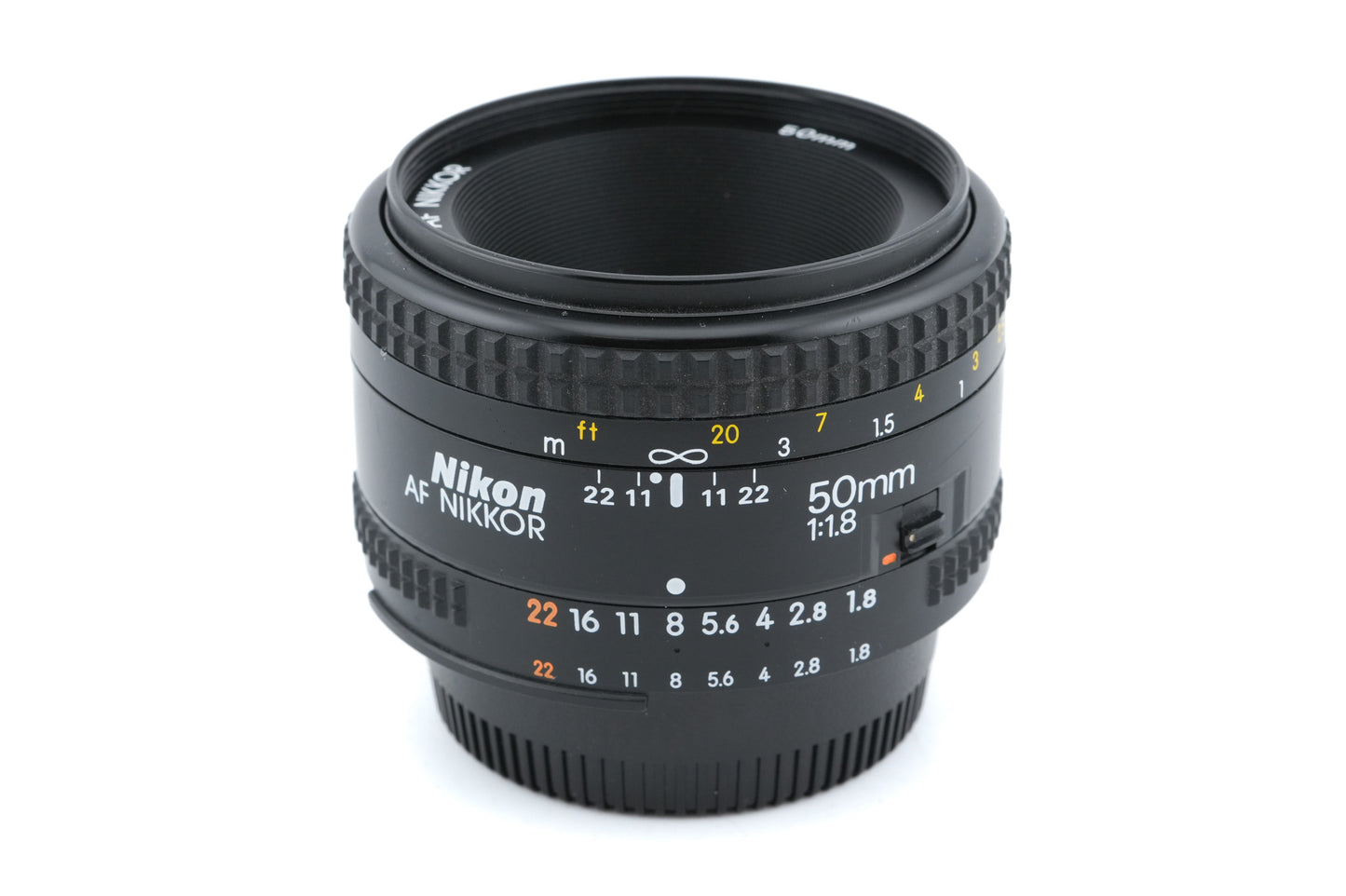 Nikon 50mm f1.8 AF Nikkor - Lens