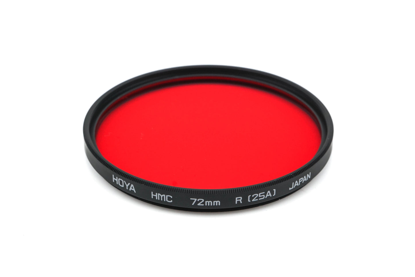 Hoya 72mm Red Filter R(25A) HMC - Accessory