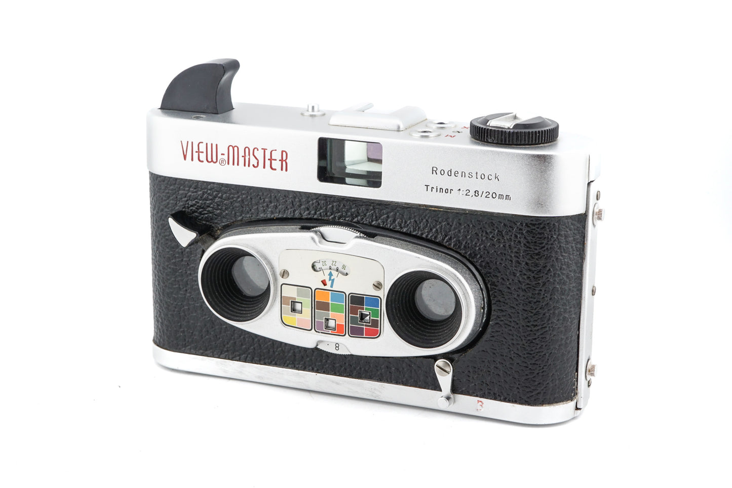 View-Master Stereo Color Camera - Camera