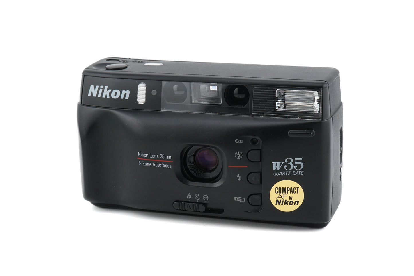 Nikon W35 Quartz Date - Camera