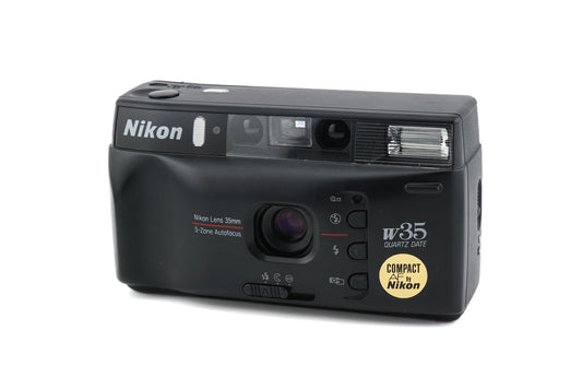 Nikon W35 Quartz Date - Camera