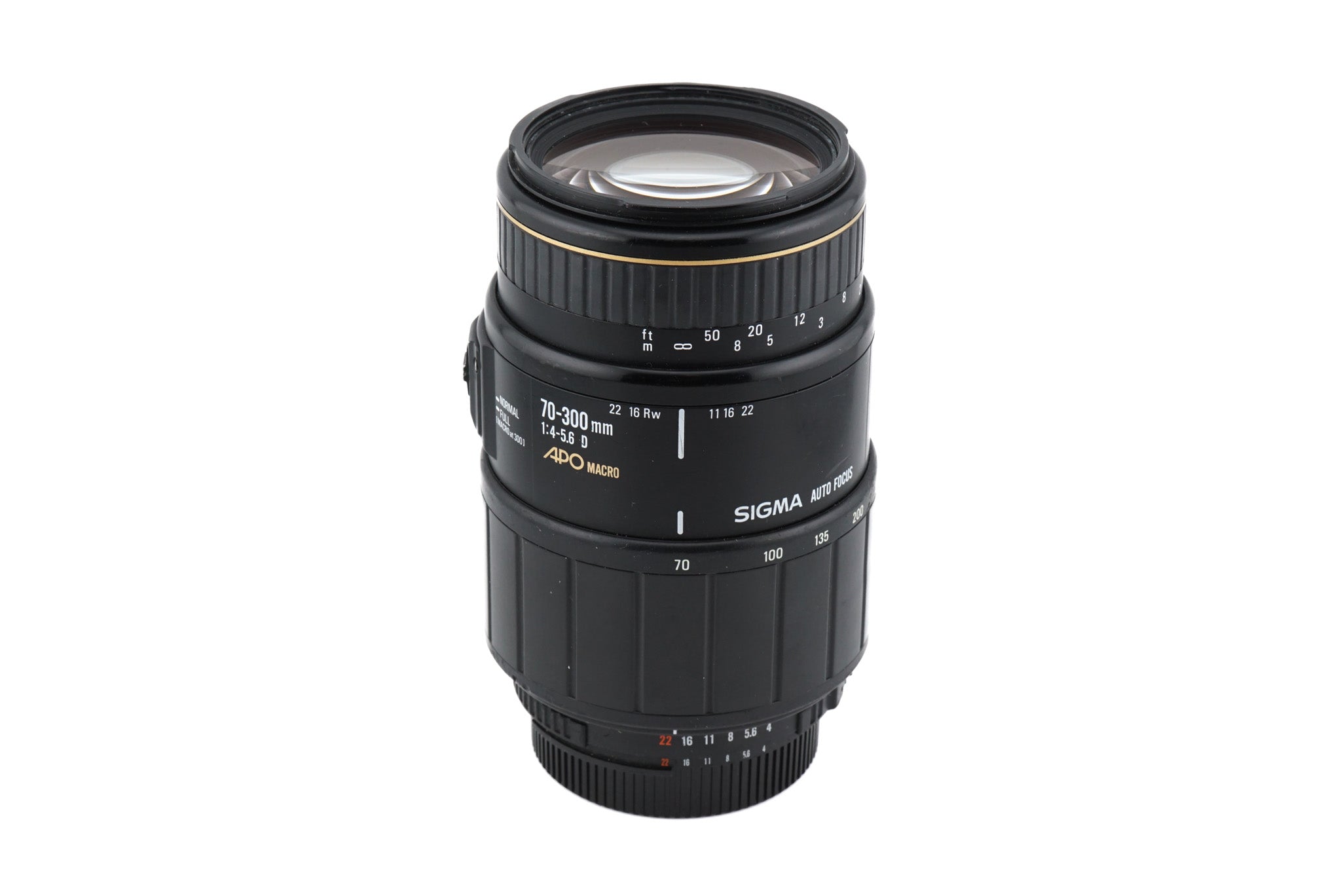 Sigma 70-300 f4-5.6 D APO Macro - Lens