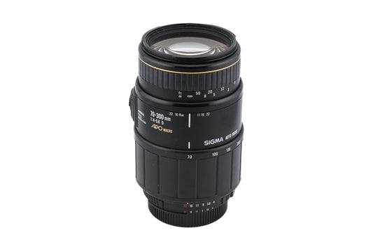 Sigma 70-300mm f4-5.6 D APO Macro - Lens