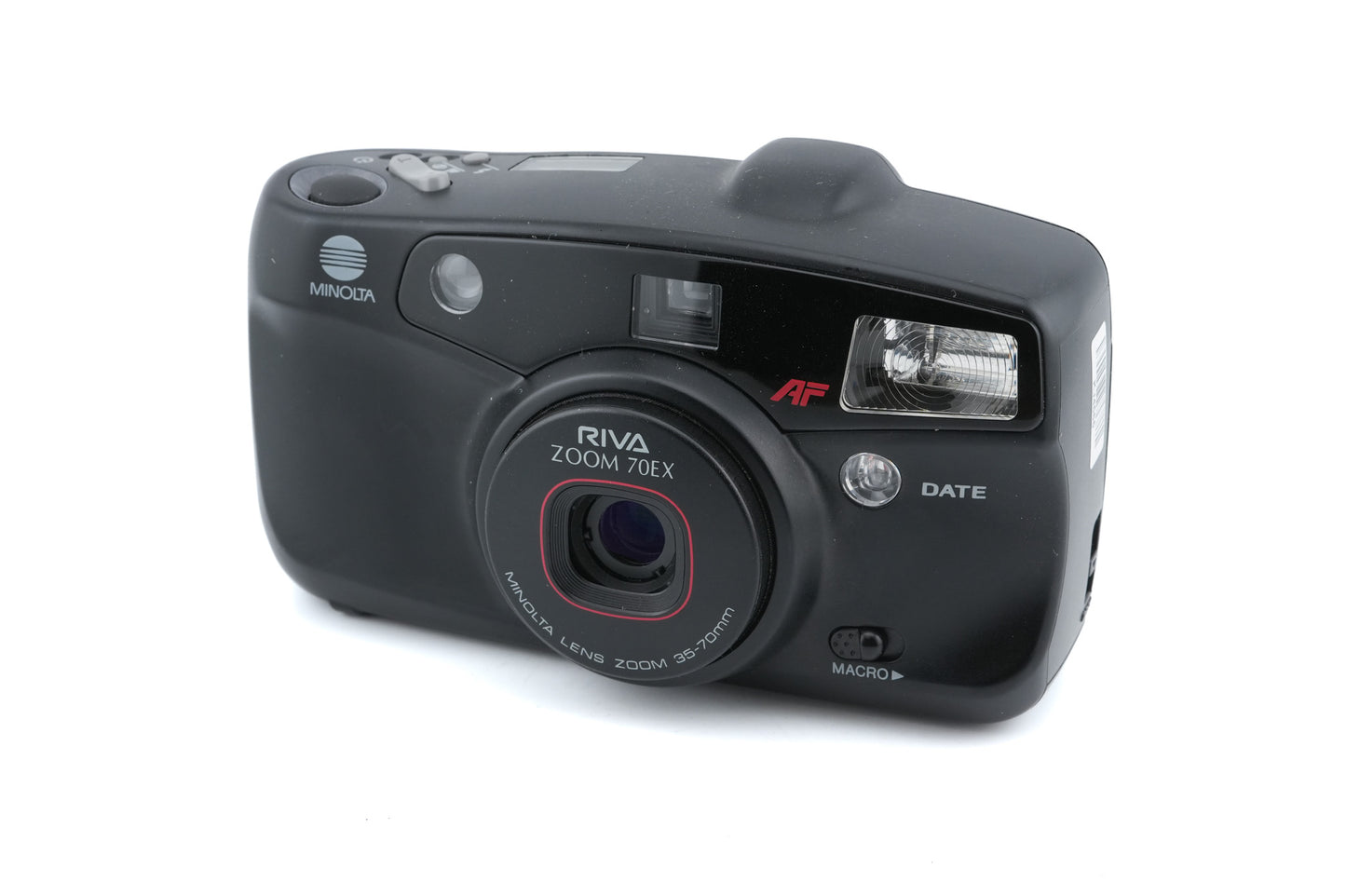 Minolta Riva Zoom 70EX - Camera