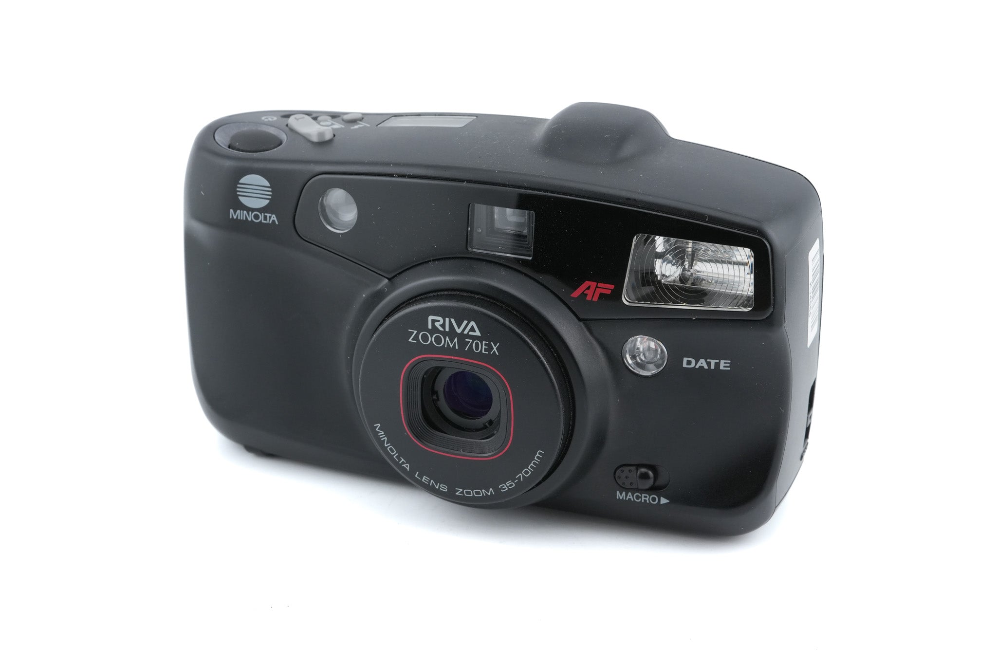 Minolta Riva Zoom 70EX - Camera