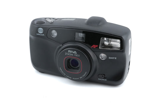 Minolta Riva Zoom 70EX - Camera