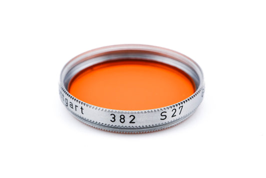 Zeiss Ikon 27mm Orange Filter O 382 - Accessory