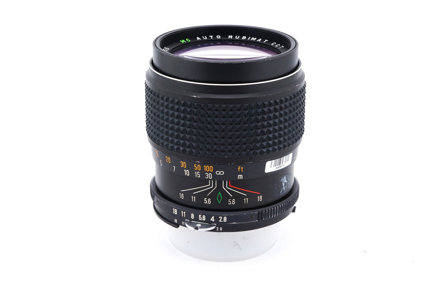 Rubimat 135mm f2.8 MC CCT Auto AI - Lens