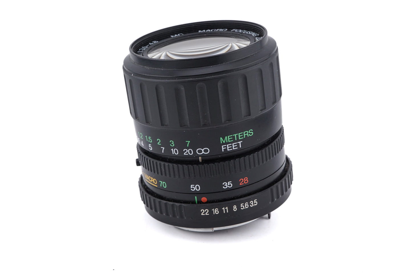 Vivitar 28-70mm f3.5-4.8 MC Macro Focusing Zoom - Lens