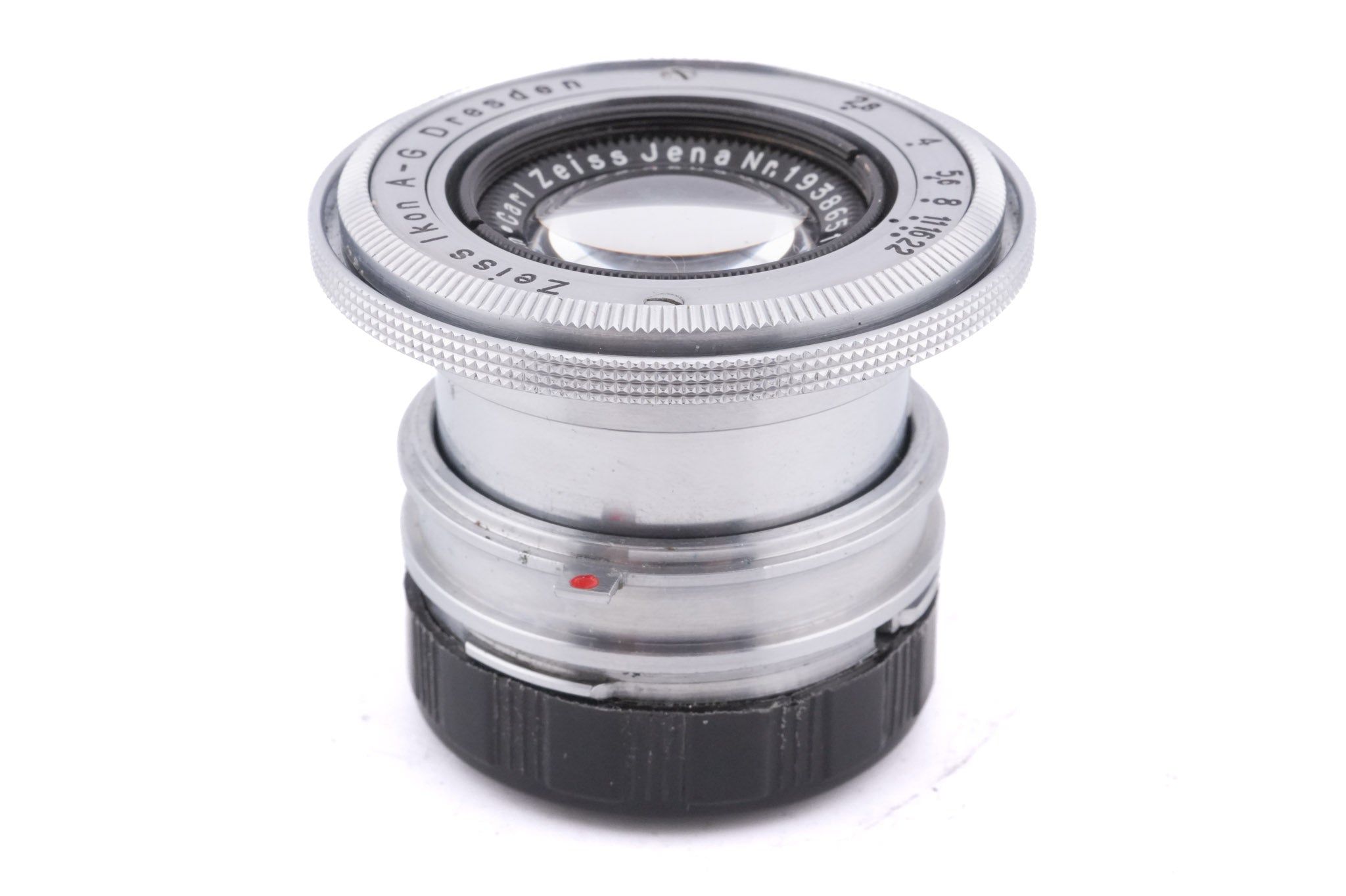 Carl Zeiss 5cm f2.8 Jena Tessar - Lens