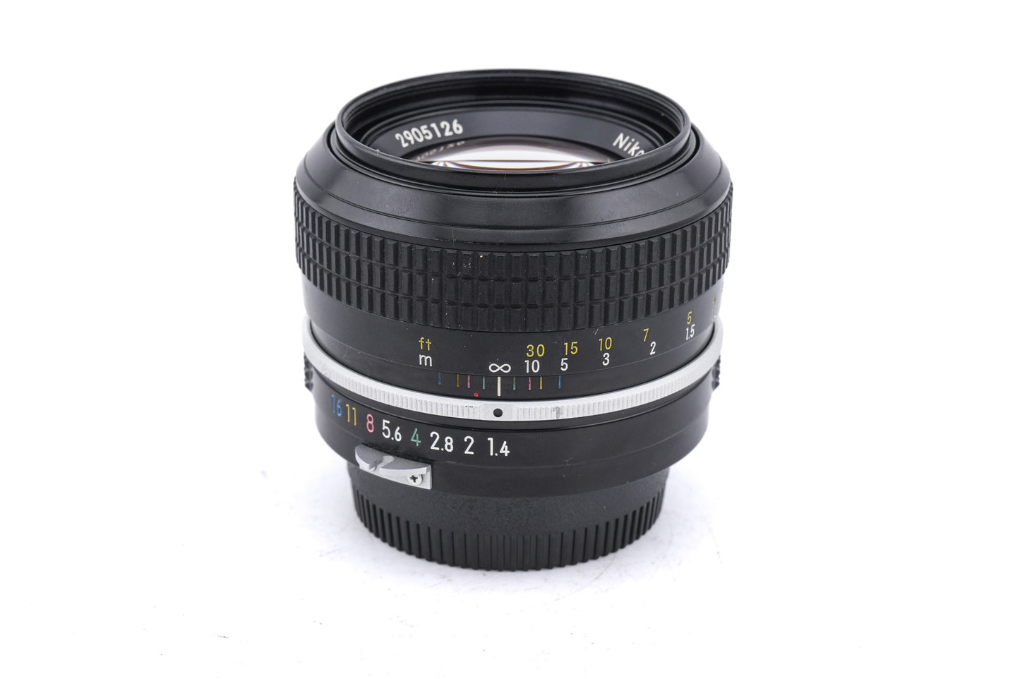 Nikon 50mm f1.4 Nikkor K Pre-AI - Lens