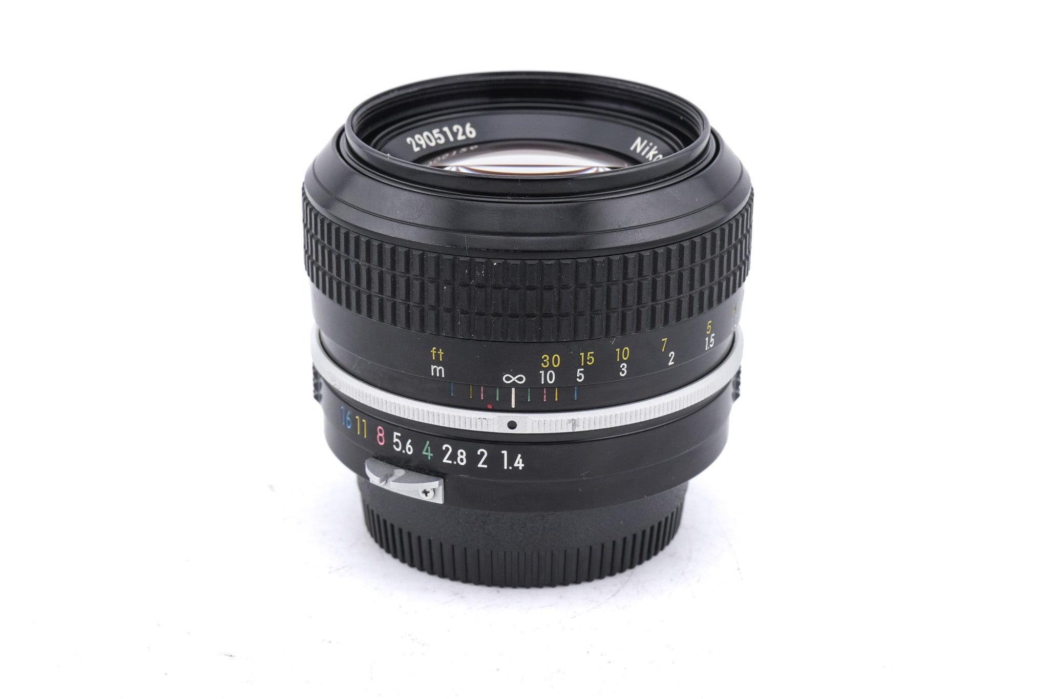 Nikon 50mm f1.4 Nikkor K Pre-AI - Lens