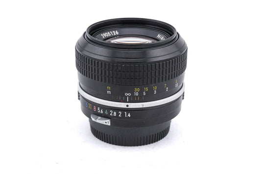 Nikon 50mm f1.4 Nikkor K Pre-AI - Lens