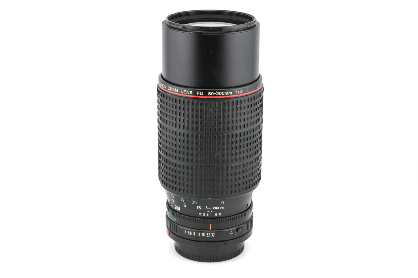 Canon 80-200mm f4 FDn L - Lens