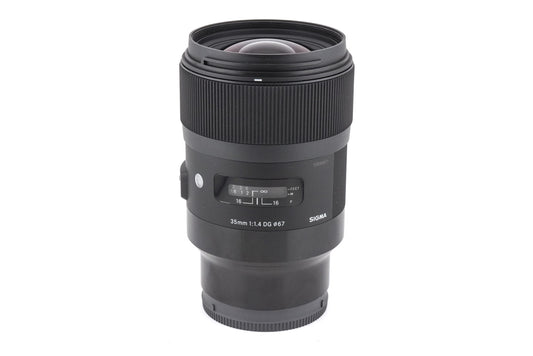 Sigma 35mm f1.4 DG HSM Art (A012) - Lens