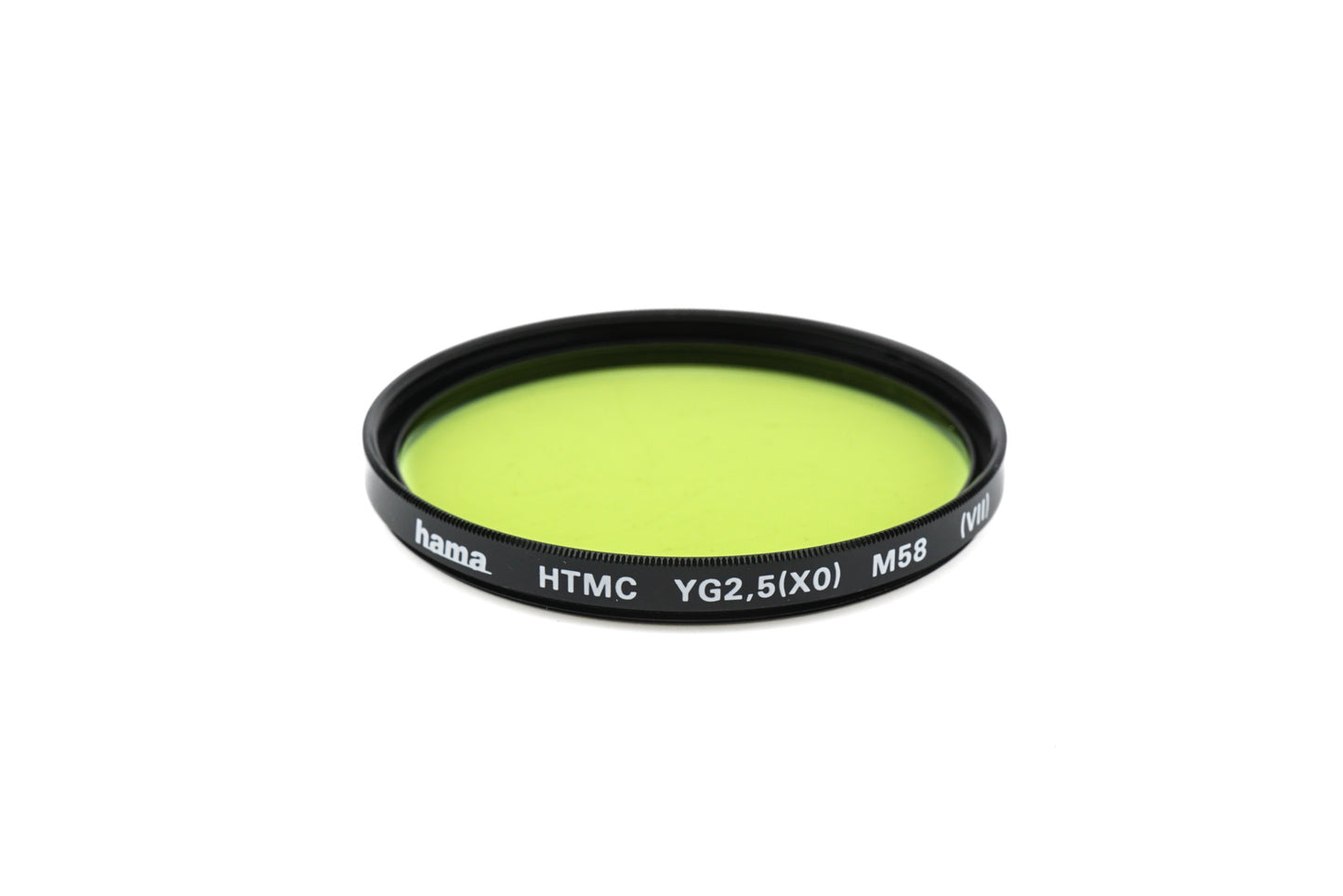 Hama 58mm Yellow-Green Filter HTMC YG2.5 (XO) (VII) - Accessory