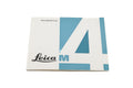 Leica M4 Instructions - Accessory