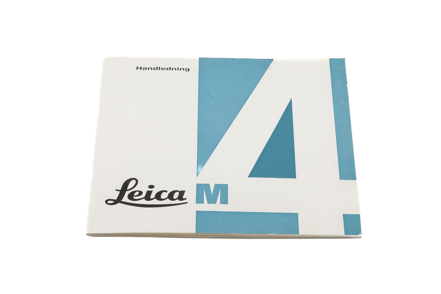 Leica M4 Instructions - Accessory