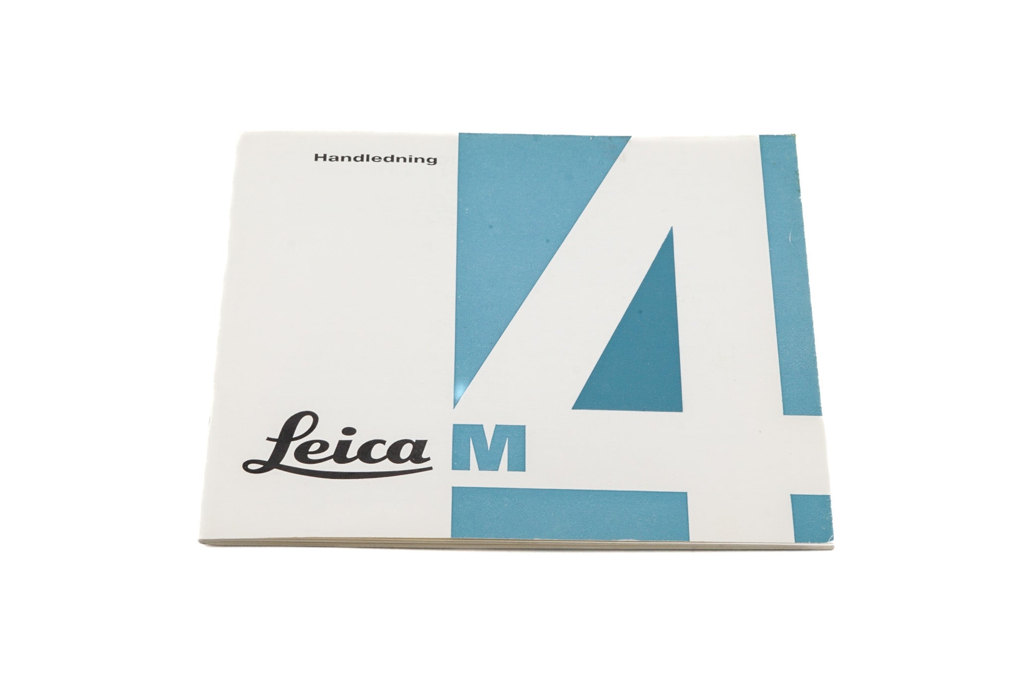 Leica M4 Instructions - Accessory
