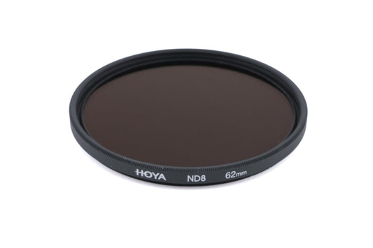 Hoya 62mm Neutral Density Filter ND8 - Accessory