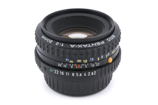 Pentax 50mm f2 SMC Pentax-A - Lens