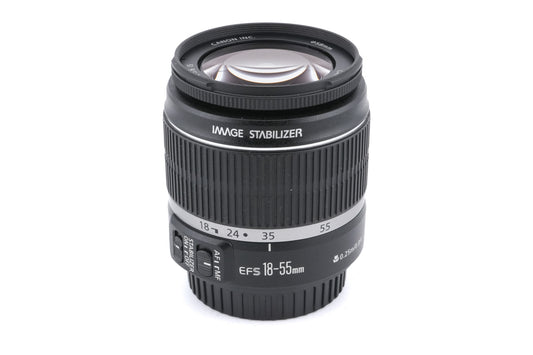 Canon 18-55mm f3.5-5.6 IS - Lens