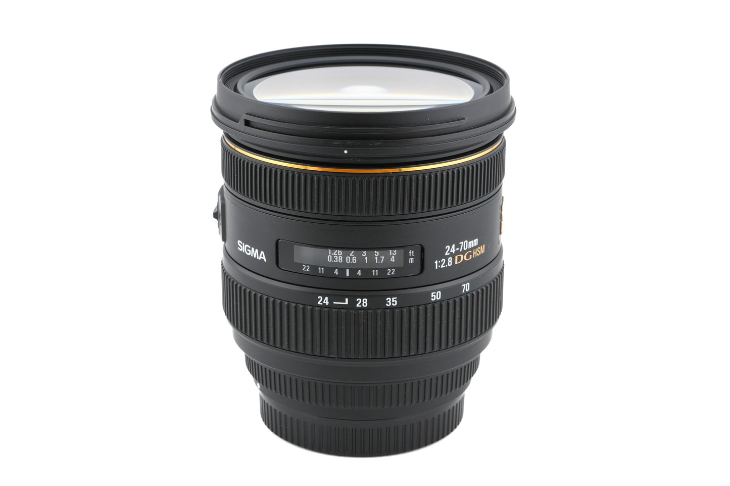 Sigma 24-70mm f2.8 IF EX DG HSM - Lens