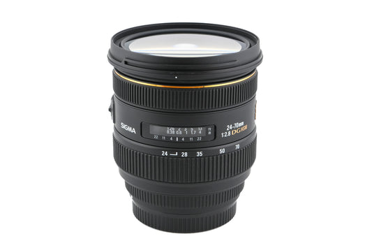Sigma 24-70mm f2.8 IF EX DG HSM - Lens
