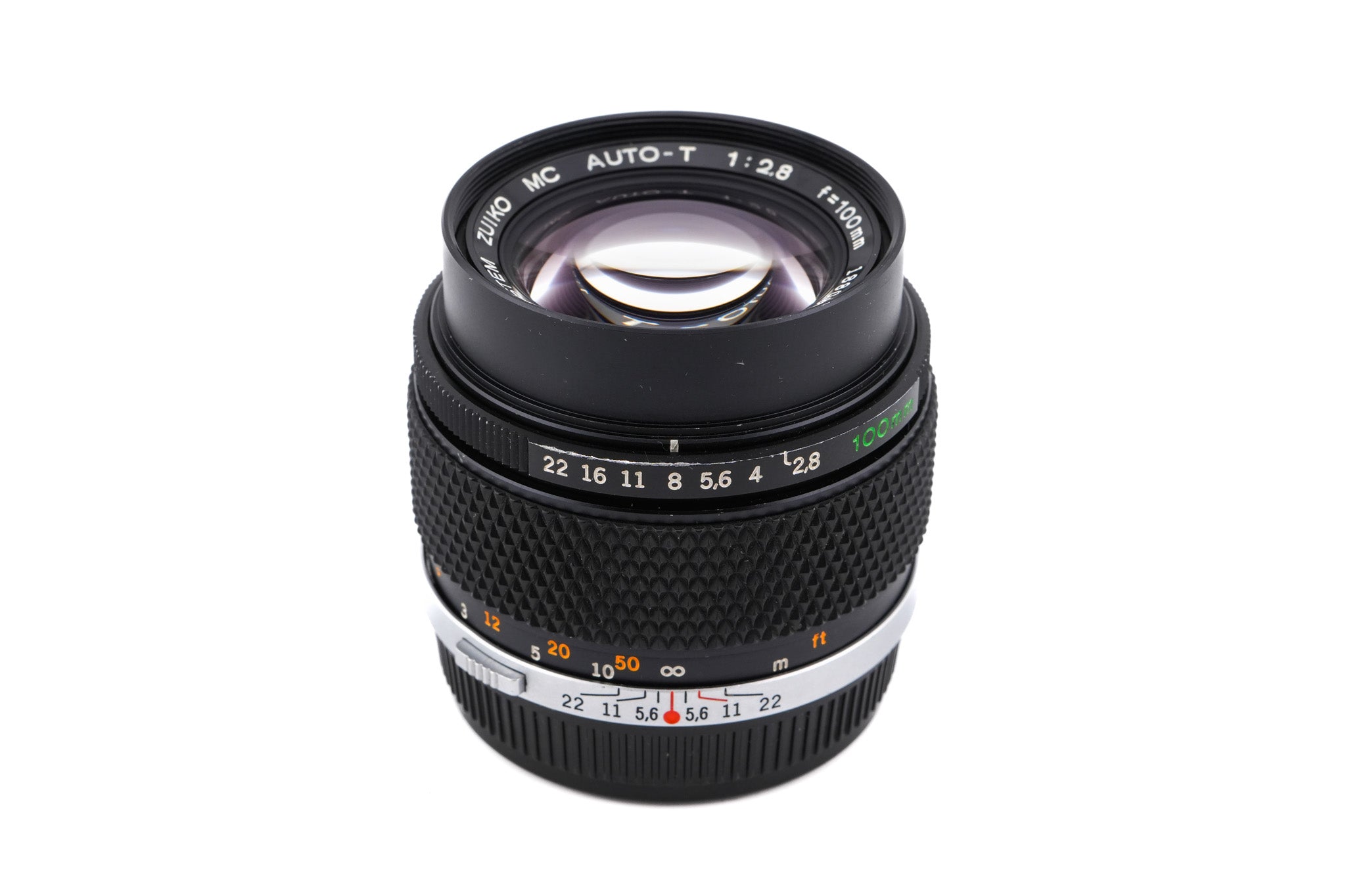 Olympus 100mm f2.8 Zuiko MC Auto-T - Lens