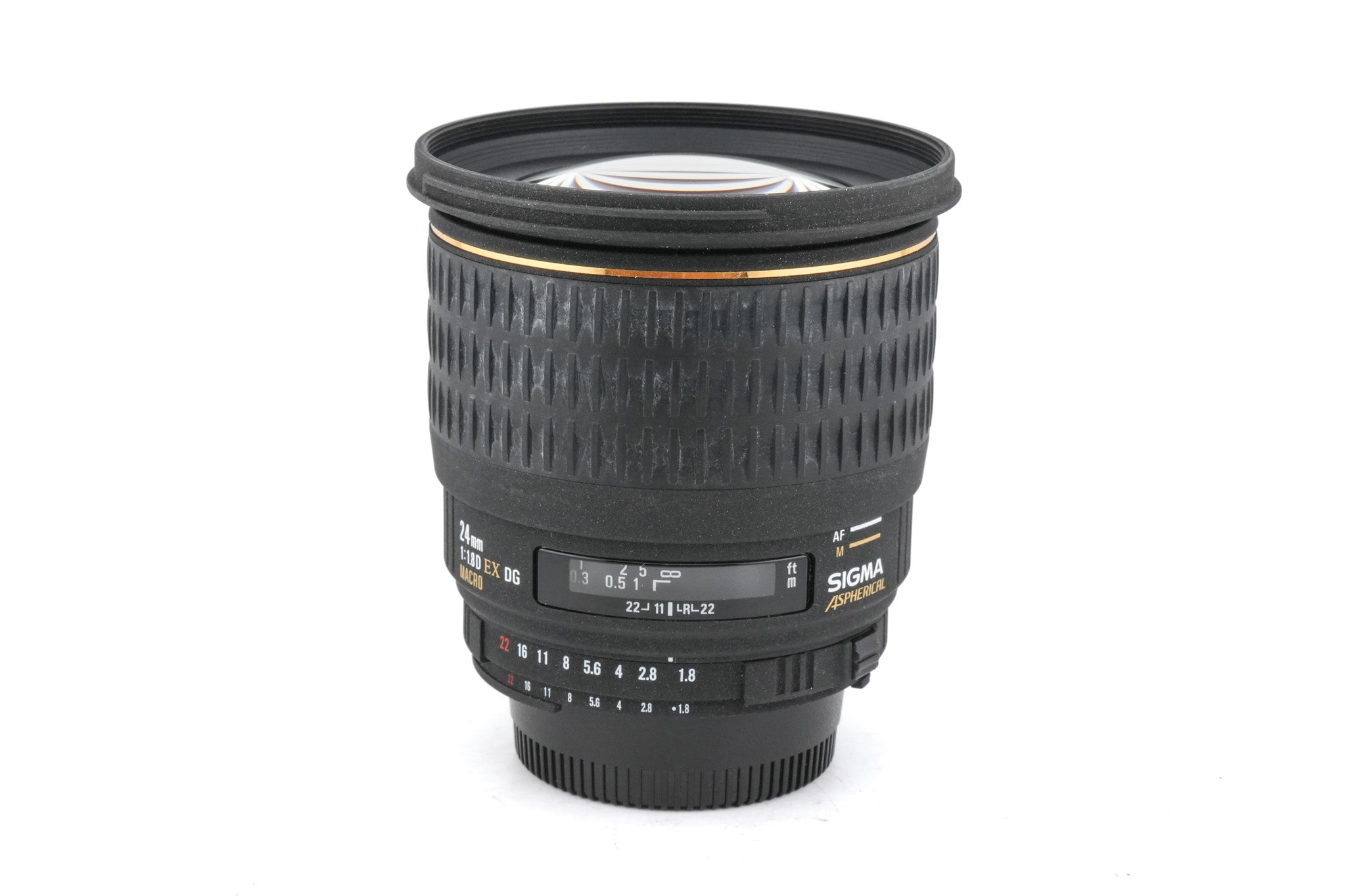 Sigma 24mm f1.8 Macro Aspherical D EX DG - Lens