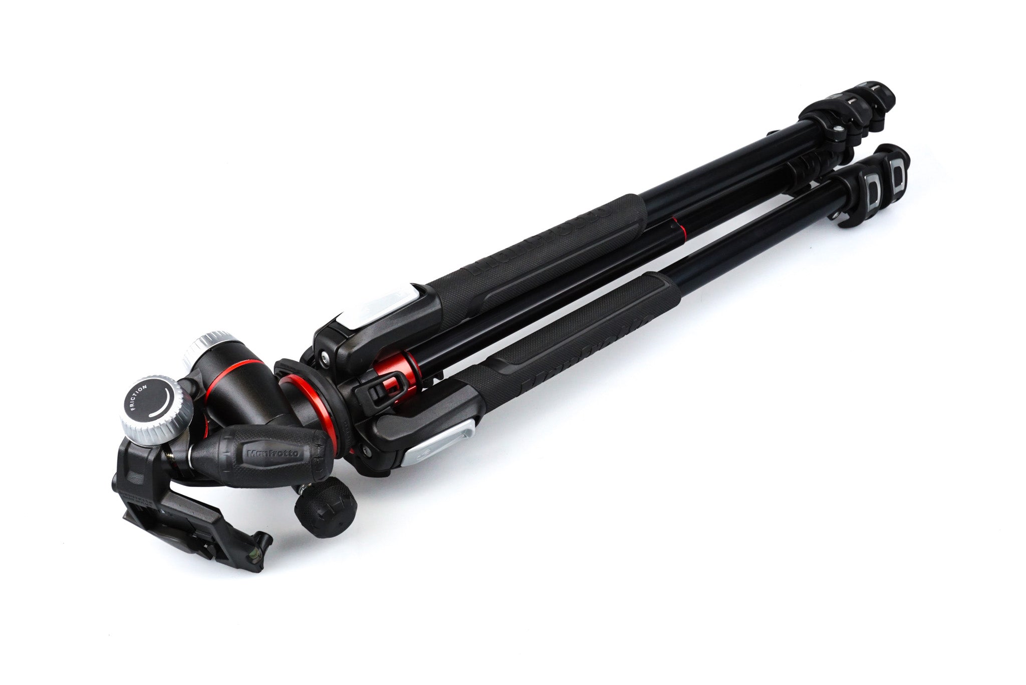 Manfrotto MK190XPRO3-3W 190 Alu 3 Section Kit 3W Head - Accessory
