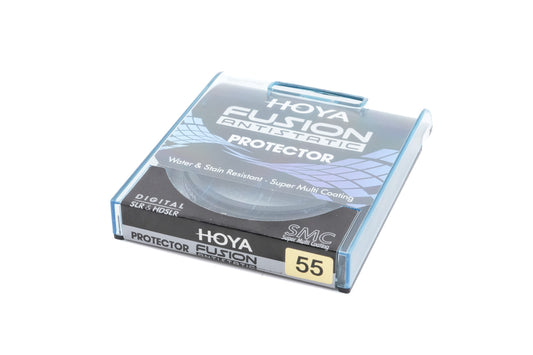 Hoya 55mm Fusion Antistatic Protector Filter - Accessory