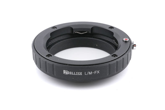 Dollice Leica M - Fuji X (L/M-FX) Lens Adapter - Accessory
