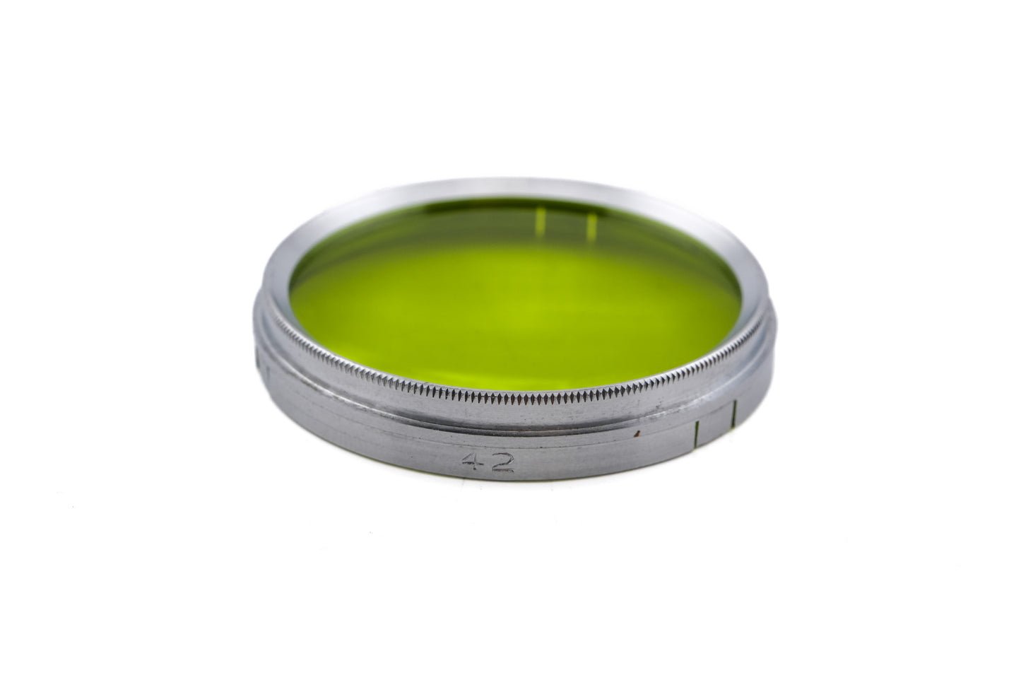 Ceneiplan 42mm Yellow-Green Push-On Filter - Accessory